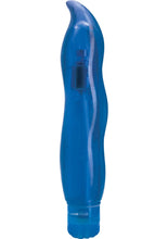 Load image into Gallery viewer, Climax Gems Topaz Swell Vibrator Waterproof 8.25 Inch Blue