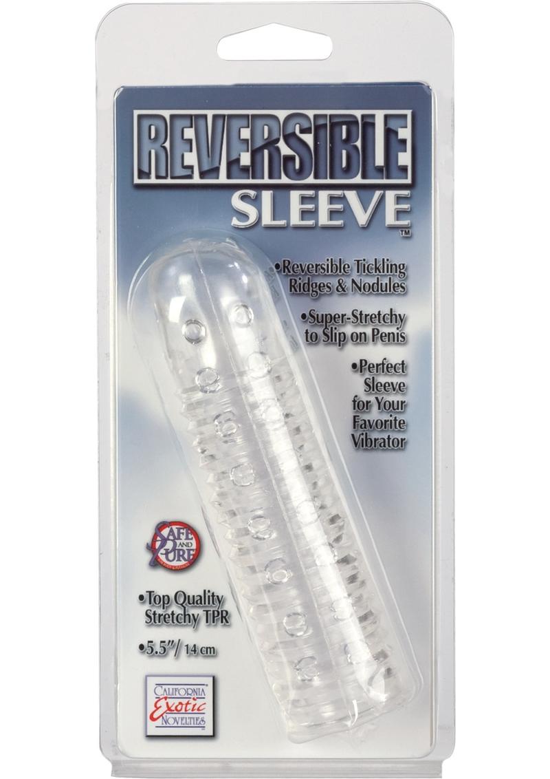Reversible Sleeve 5.5 inch Clear