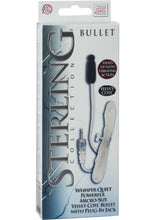 Load image into Gallery viewer, Sterling Collection Micro Size Velvet Cote Bullet With Plug In Jack