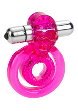 Load image into Gallery viewer, Dual Clit Flicker With Removable Waterproof Stimulator Pink