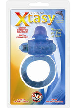 Load image into Gallery viewer, RING OF XTASY DOLPHIN SERIES BLUE SILICONE
