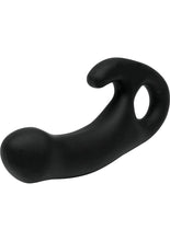 Load image into Gallery viewer, Bottoms Up Butt Silicone Please My P Spot Waterproof 6.25 Inch Black