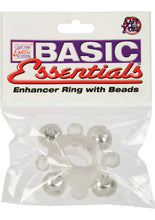 Load image into Gallery viewer, Basic Essentials Enhancer Ring With Beads Clear