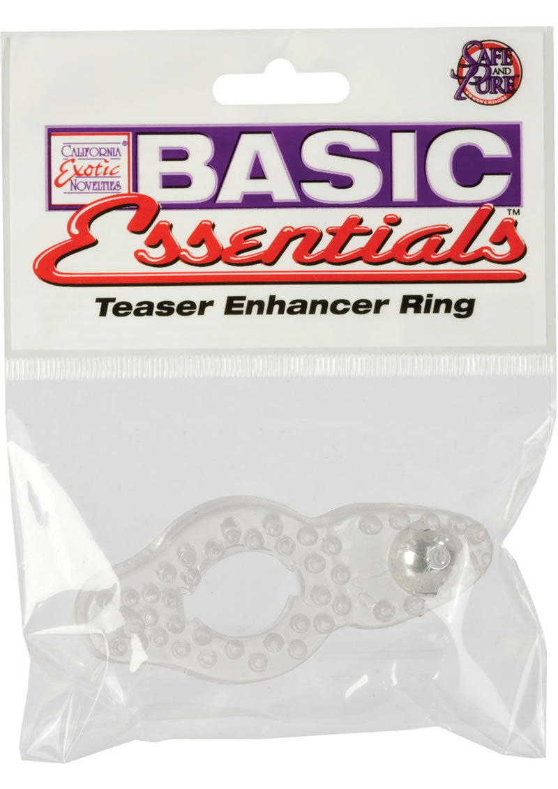 Basic Essentials Teaser Enhancer Ring Clear
