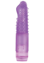 Load image into Gallery viewer, TICKLE VIBE THE TEASER WATERPROOF 4.25 INCH PURPLE