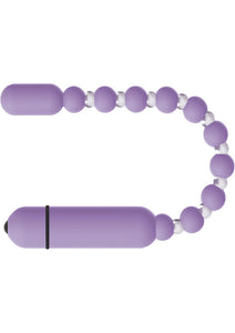 Booty Beads 2 The Ultimate Anal Toy Waterproof 9.5 Inch Lavender