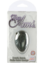 Load image into Gallery viewer, Petit Ami Palm Massager Silver