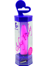 Load image into Gallery viewer, Slinky Pinky Vibrator Waterproof Pink