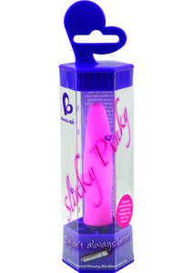 Slinky Pinky Vibrator Waterproof Pink