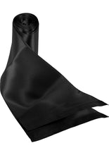 Load image into Gallery viewer, Sex And Mischief Beginners Silk Sash Restraints Black