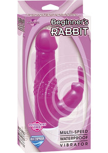 Beginners Rabbit Waterproof 7.75 Inch Pink