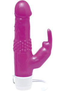 Beginners Rabbit Waterproof 7.75 Inch Pink