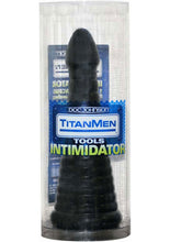 Load image into Gallery viewer, TitanMen Intimidator Plug Black 11 Inch