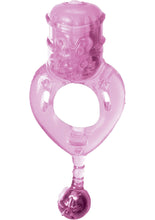 Load image into Gallery viewer, The Macho Ecstacy Ring 7 Speed Vibrating Cockring Purple