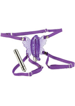 Load image into Gallery viewer, WIRELESS VENUS BUTTERFLY WITH REMOVABLE BULLET PURPLE