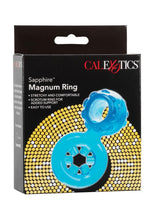Load image into Gallery viewer, Sapphire Magnum Ring Dual Enhancer Blue