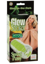 Load image into Gallery viewer, GLOW STROKER SWEET PUSSY GLOW IN THE DARK
