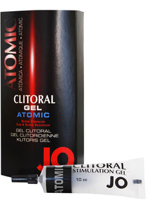 Jo Clitoral Gel Atomic Silicone .34 Ounce