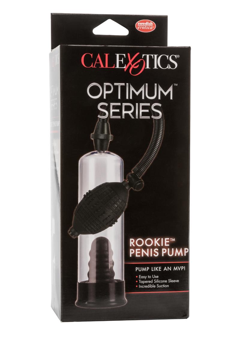 ROOKIE PENIS PUMP 7.5 INCH CLEAR