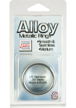 Load image into Gallery viewer, Alloy Metallic Ring Medium 1.5 Inch Diameter