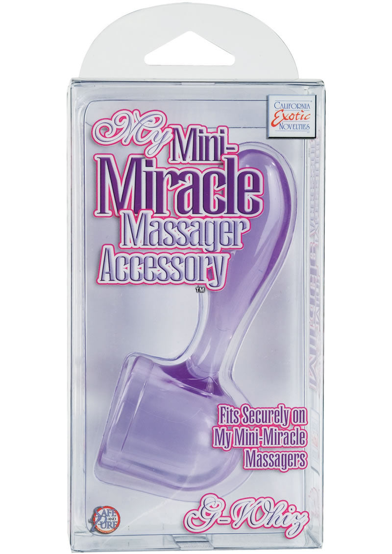 My mini Miracle Massager Accesory G Whiz 3 Inch Waterproof Purlpe