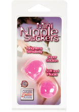 Load image into Gallery viewer, Mini Nipple Suckers Pink