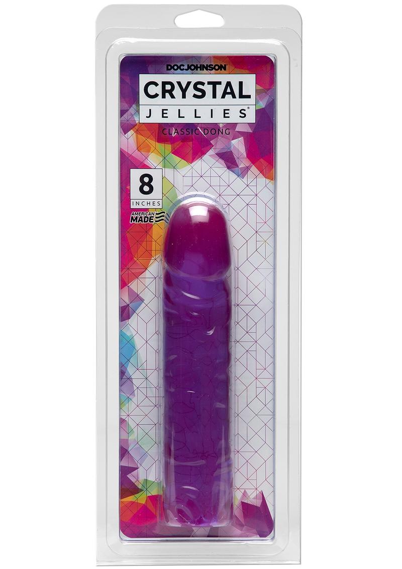 Crystal Jellies Classic Dong Sil A Gel 8 Inch Purple