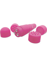 Load image into Gallery viewer, Neon Luv Touch Mini Mite Massager Waterproof 3.75 Inch Pink
