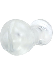 Adam And Eve Cyberskin Crystal Pussy Stroker Clear