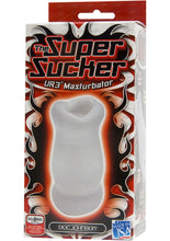 Load image into Gallery viewer, The Super Sucker UR3 Masturbator Sil A Gel Clear