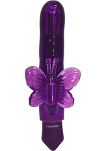 Load image into Gallery viewer, Slenders Flutter Vibrator Waterproof 8 Inch Purple
