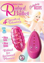 Load image into Gallery viewer, Vibrating Riged Bullet 4 Speed Waterproof 3 Inch Pink