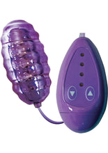 Load image into Gallery viewer, Vibrating Riged Bullet 4 Speed Waterproof 3 Inch Purple