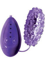 Load image into Gallery viewer, Vibrating Bumpy Bullet 4 Speed Waterproof 3 Inch Purple