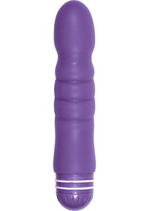Purple Carnal Collection Wonder Vibe 1 Multispeed Waterproof Purple
