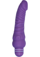 Load image into Gallery viewer, Purple Carnal Collection Wonder Vibe 4 Multispeed Waterproof Purple