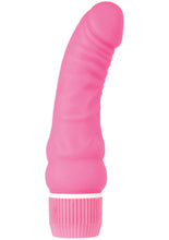 Load image into Gallery viewer, Spellbound Stud Curved Jack Multispeed Realistic Vibrator Waterproof Pink 5.75 Inch