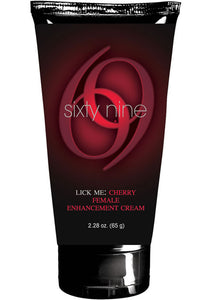 Sixty Nine Lick Me Female Enhancement Cream Cherry 2 Ounce