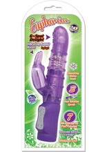 Load image into Gallery viewer, EUPHORIA VIBRATING RABBIT KISSES G SPOT DELIGHT BLUE WATERPROOF