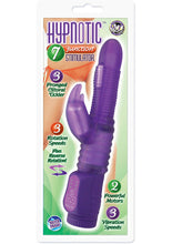Load image into Gallery viewer, HYPNOTIC 7 FUNCTION STIMULATOR LAVENDER WATERPROOF