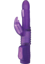 Load image into Gallery viewer, HYPNOTIC 7 FUNCTION STIMULATOR LAVENDER WATERPROOF