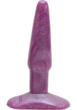 Load image into Gallery viewer, Platinum Premium Silicone The Lil End Small Anal Butt Plug Purple