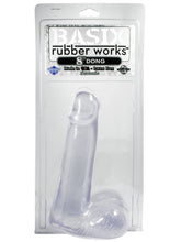 Load image into Gallery viewer, Basix Rubber Works 8 Inch Dong Clear