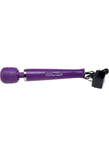 Load image into Gallery viewer, Adam And Eve Rechargeable Magic Massager 2.0 With Silicone Massage Tip Purple