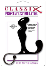 Load image into Gallery viewer, Classix Prostate Stimulator Waterproof 5.5 Inch Black