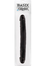 Load image into Gallery viewer, Basix Rubber Works 12 Inch Double Dong Waterproof Black