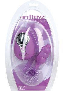 Grrl Toyz Silk Touch Egg Vibe Lavender