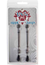 Load image into Gallery viewer, Lavish Black Pearl Clamps With Tweezer Tip Black