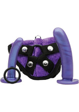 Load image into Gallery viewer, Bend Over Intermediate Harness Kit Purple