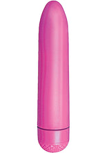 Load image into Gallery viewer, The Velvet Kiss Collection iScream Personal Massager Waterproof 5 inch Pink